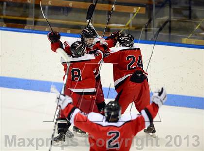 Thumbnail 2 in Warde/Ludlowe vs. North Branford (CIAC Division II Semifinals) photogallery.