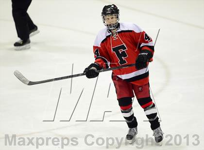Thumbnail 3 in Warde/Ludlowe vs. North Branford (CIAC Division II Semifinals) photogallery.