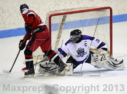 Thumbnail 1 in Warde/Ludlowe vs. North Branford (CIAC Division II Semifinals) photogallery.