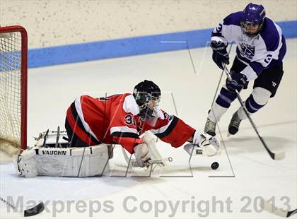Thumbnail 1 in Warde/Ludlowe vs. North Branford (CIAC Division II Semifinals) photogallery.