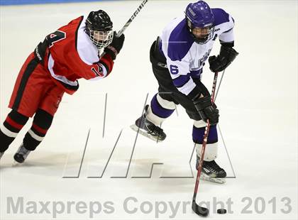 Thumbnail 2 in Warde/Ludlowe vs. North Branford (CIAC Division II Semifinals) photogallery.