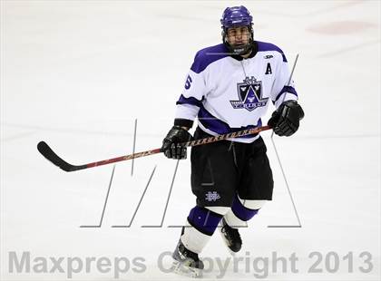 Thumbnail 2 in Warde/Ludlowe vs. North Branford (CIAC Division II Semifinals) photogallery.