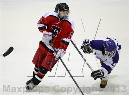 Thumbnail 2 in Warde/Ludlowe vs. North Branford (CIAC Division II Semifinals) photogallery.