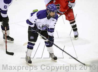 Thumbnail 2 in Warde/Ludlowe vs. North Branford (CIAC Division II Semifinals) photogallery.