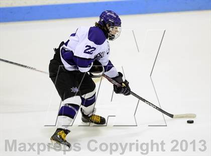 Thumbnail 3 in Warde/Ludlowe vs. North Branford (CIAC Division II Semifinals) photogallery.