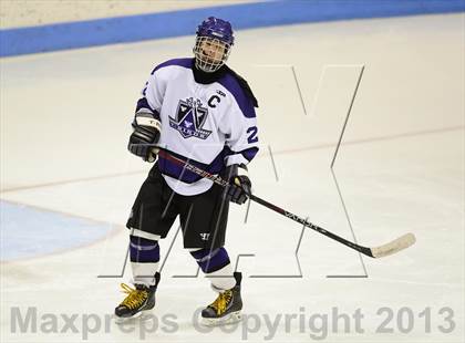 Thumbnail 2 in Warde/Ludlowe vs. North Branford (CIAC Division II Semifinals) photogallery.