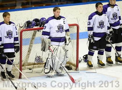 Thumbnail 3 in Warde/Ludlowe vs. North Branford (CIAC Division II Semifinals) photogallery.