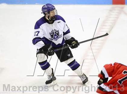 Thumbnail 1 in Warde/Ludlowe vs. North Branford (CIAC Division II Semifinals) photogallery.