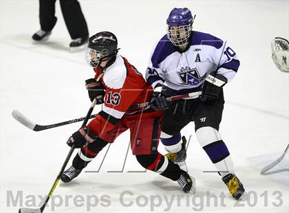Thumbnail 2 in Warde/Ludlowe vs. North Branford (CIAC Division II Semifinals) photogallery.