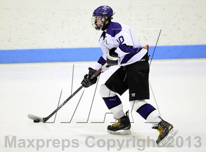Thumbnail 2 in Warde/Ludlowe vs. North Branford (CIAC Division II Semifinals) photogallery.