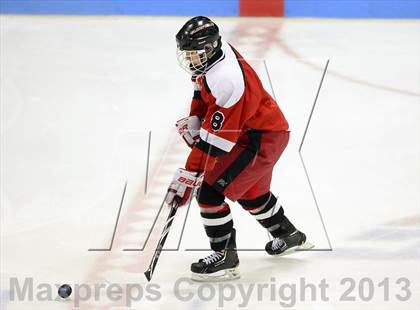 Thumbnail 1 in Warde/Ludlowe vs. North Branford (CIAC Division II Semifinals) photogallery.