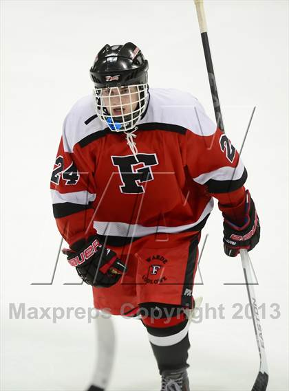 Thumbnail 2 in Warde/Ludlowe vs. North Branford (CIAC Division II Semifinals) photogallery.