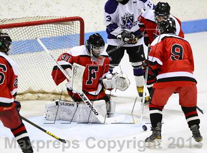 Thumbnail 1 in Warde/Ludlowe vs. North Branford (CIAC Division II Semifinals) photogallery.