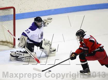 Thumbnail 2 in Warde/Ludlowe vs. North Branford (CIAC Division II Semifinals) photogallery.