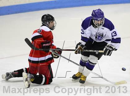 Thumbnail 1 in Warde/Ludlowe vs. North Branford (CIAC Division II Semifinals) photogallery.