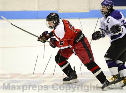 Thumbnail 3 in Warde/Ludlowe vs. North Branford (CIAC Division II Semifinals) photogallery.