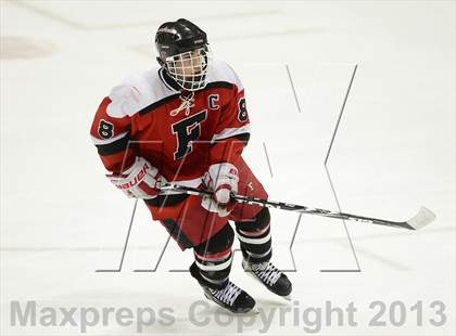 Thumbnail 2 in Warde/Ludlowe vs. North Branford (CIAC Division II Semifinals) photogallery.