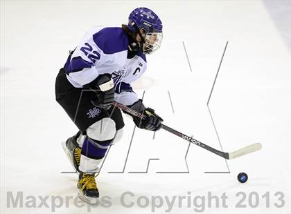 Thumbnail 2 in Warde/Ludlowe vs. North Branford (CIAC Division II Semifinals) photogallery.