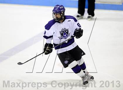 Thumbnail 1 in Warde/Ludlowe vs. North Branford (CIAC Division II Semifinals) photogallery.