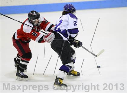 Thumbnail 3 in Warde/Ludlowe vs. North Branford (CIAC Division II Semifinals) photogallery.