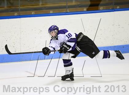 Thumbnail 2 in Warde/Ludlowe vs. North Branford (CIAC Division II Semifinals) photogallery.