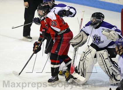 Thumbnail 2 in Warde/Ludlowe vs. North Branford (CIAC Division II Semifinals) photogallery.