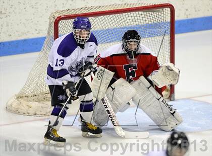 Thumbnail 3 in Warde/Ludlowe vs. North Branford (CIAC Division II Semifinals) photogallery.