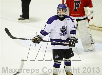 Thumbnail 2 in Warde/Ludlowe vs. North Branford (CIAC Division II Semifinals) photogallery.