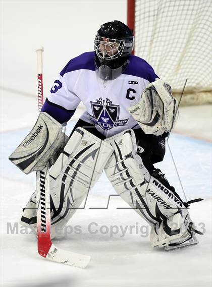 Thumbnail 2 in Warde/Ludlowe vs. North Branford (CIAC Division II Semifinals) photogallery.
