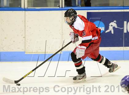 Thumbnail 2 in Warde/Ludlowe vs. North Branford (CIAC Division II Semifinals) photogallery.