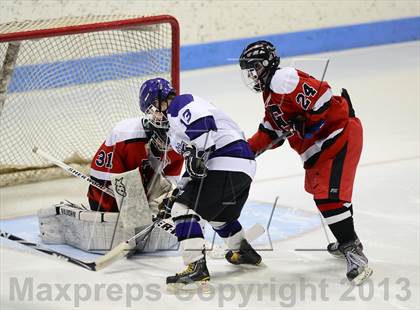 Thumbnail 1 in Warde/Ludlowe vs. North Branford (CIAC Division II Semifinals) photogallery.