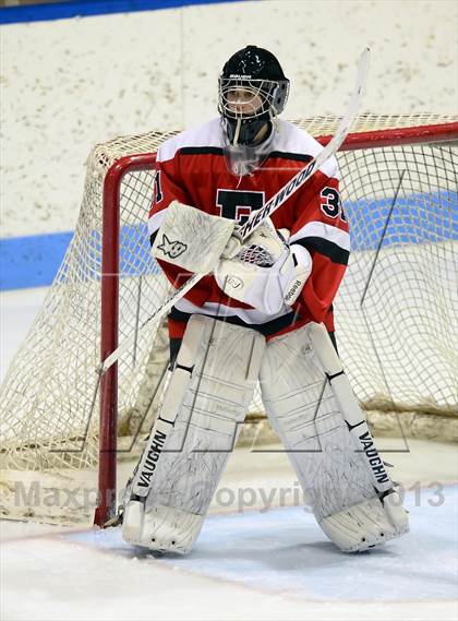 Thumbnail 2 in Warde/Ludlowe vs. North Branford (CIAC Division II Semifinals) photogallery.