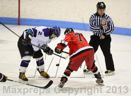 Thumbnail 3 in Warde/Ludlowe vs. North Branford (CIAC Division II Semifinals) photogallery.