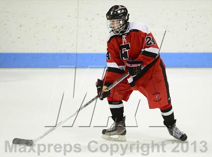 Thumbnail 1 in Warde/Ludlowe vs. North Branford (CIAC Division II Semifinals) photogallery.