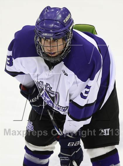 Thumbnail 1 in Warde/Ludlowe vs. North Branford (CIAC Division II Semifinals) photogallery.