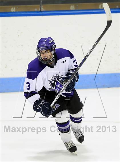 Thumbnail 3 in Warde/Ludlowe vs. North Branford (CIAC Division II Semifinals) photogallery.
