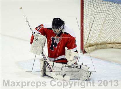 Thumbnail 1 in Warde/Ludlowe vs. North Branford (CIAC Division II Semifinals) photogallery.