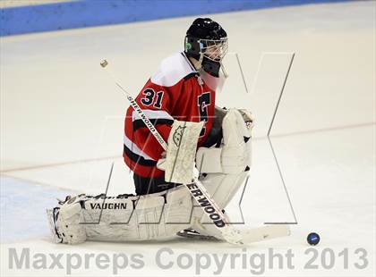 Thumbnail 3 in Warde/Ludlowe vs. North Branford (CIAC Division II Semifinals) photogallery.