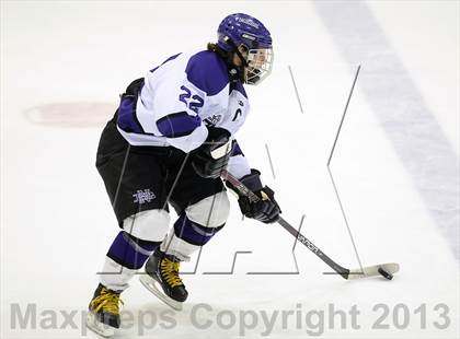 Thumbnail 3 in Warde/Ludlowe vs. North Branford (CIAC Division II Semifinals) photogallery.