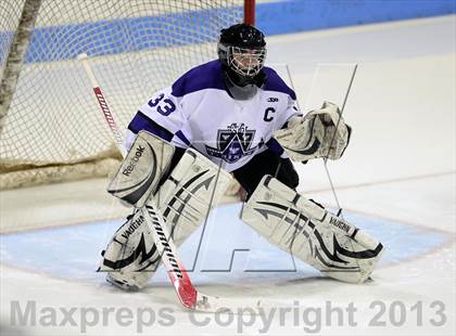 Thumbnail 2 in Warde/Ludlowe vs. North Branford (CIAC Division II Semifinals) photogallery.
