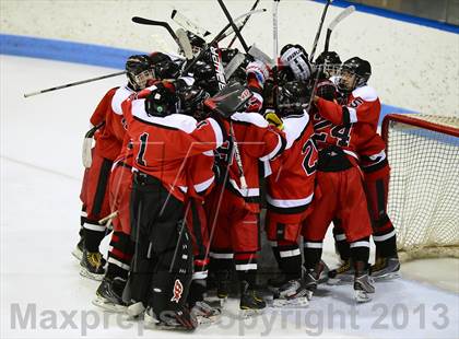Thumbnail 1 in Warde/Ludlowe vs. North Branford (CIAC Division II Semifinals) photogallery.