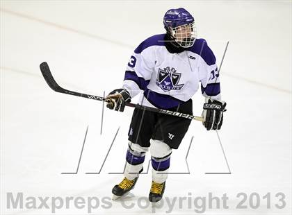 Thumbnail 2 in Warde/Ludlowe vs. North Branford (CIAC Division II Semifinals) photogallery.