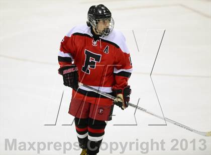Thumbnail 2 in Warde/Ludlowe vs. North Branford (CIAC Division II Semifinals) photogallery.