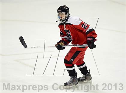 Thumbnail 3 in Warde/Ludlowe vs. North Branford (CIAC Division II Semifinals) photogallery.