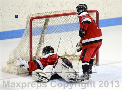 Thumbnail 2 in Warde/Ludlowe vs. North Branford (CIAC Division II Semifinals) photogallery.