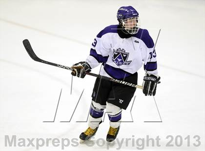 Thumbnail 1 in Warde/Ludlowe vs. North Branford (CIAC Division II Semifinals) photogallery.
