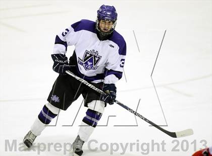 Thumbnail 2 in Warde/Ludlowe vs. North Branford (CIAC Division II Semifinals) photogallery.