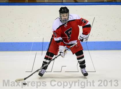 Thumbnail 3 in Warde/Ludlowe vs. North Branford (CIAC Division II Semifinals) photogallery.