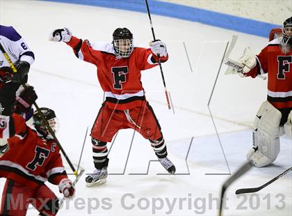 Thumbnail 2 in Warde/Ludlowe vs. North Branford (CIAC Division II Semifinals) photogallery.