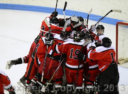 Thumbnail 3 in Warde/Ludlowe vs. North Branford (CIAC Division II Semifinals) photogallery.